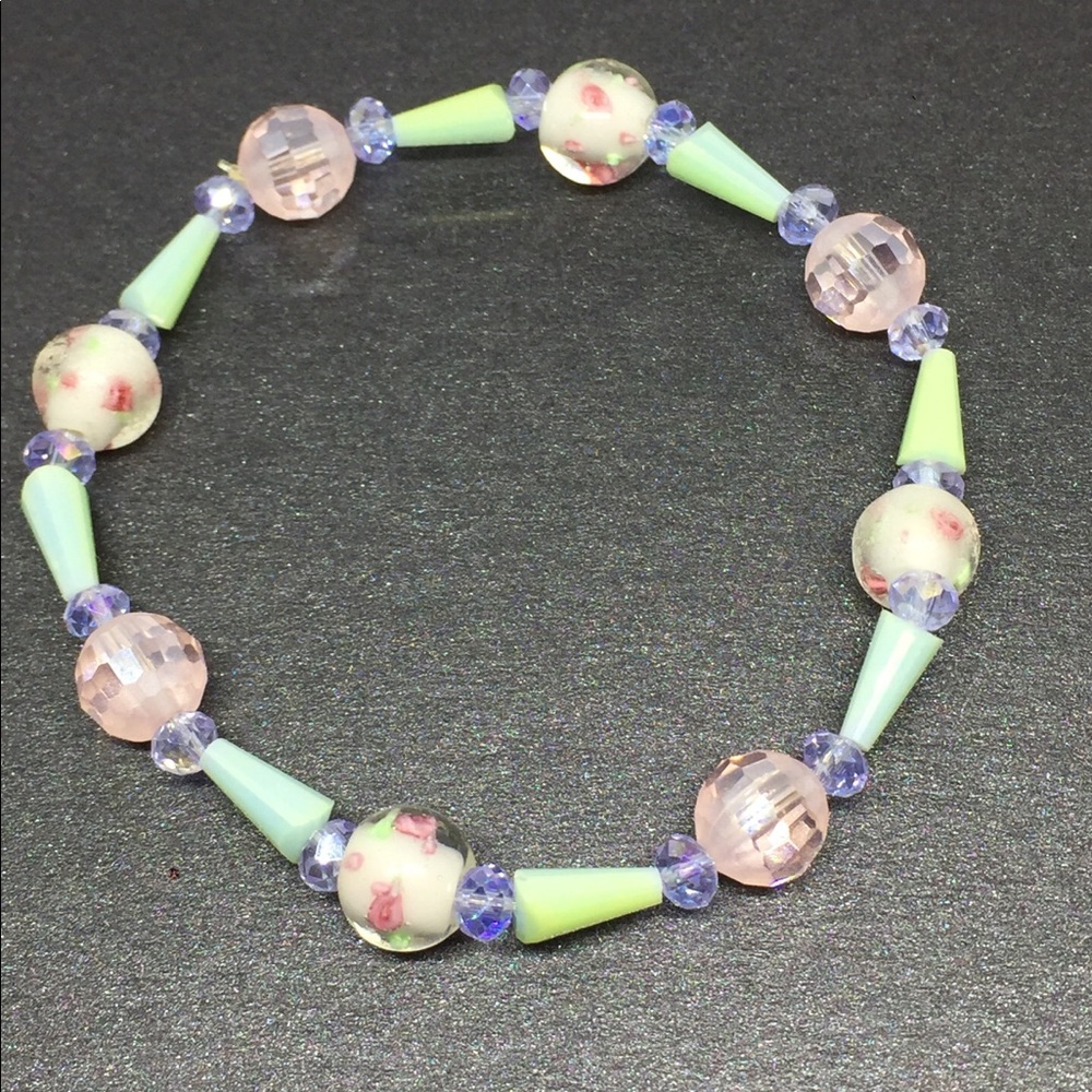 Rose mint bracelet